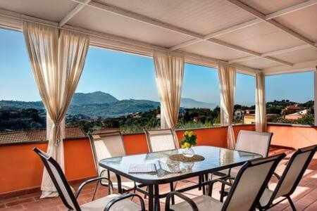 Gocce Villas - Villa De Flores Country Style Villa With Pool Massa Lubrense Exterior photo