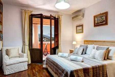 Gocce Villas - Villa De Flores Country Style Villa With Pool Massa Lubrense Exterior photo