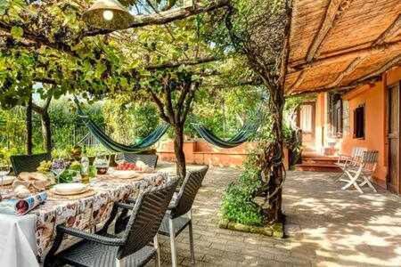 Gocce Villas - Villa De Flores Country Style Villa With Pool Massa Lubrense Exterior photo