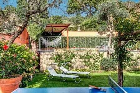 Gocce Villas - Villa De Flores Country Style Villa With Pool Massa Lubrense Exterior photo