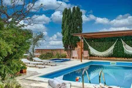 Gocce Villas - Villa De Flores Country Style Villa With Pool Massa Lubrense Exterior photo